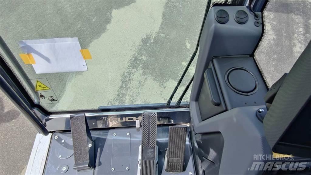 Fuchs MHL 320 Kolesové rýpadlá
