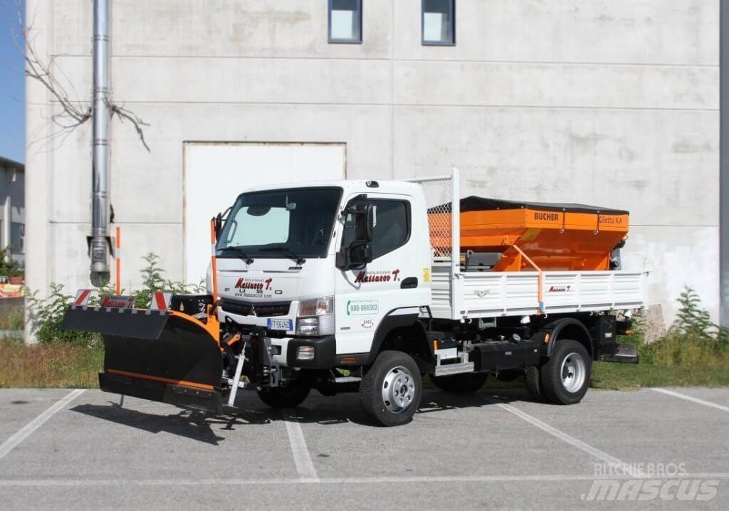 Fuso Canter 6C18 Snežné pluhy, predné snežné radlice