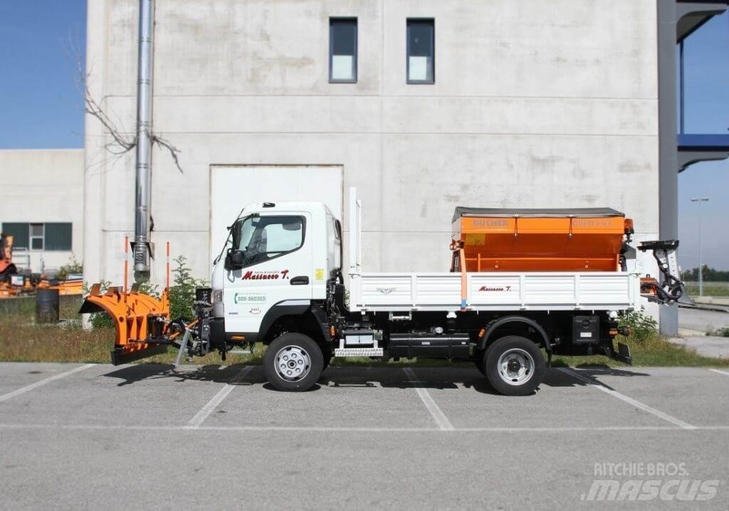 Fuso Canter 6C18 Snežné pluhy, predné snežné radlice