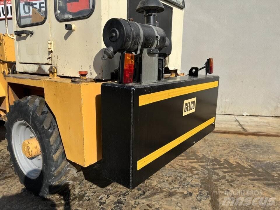 Gelco P55 H Kolesové nakladače