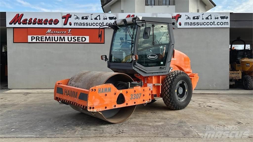 Hamm 3307 HT Pôdne kompaktory