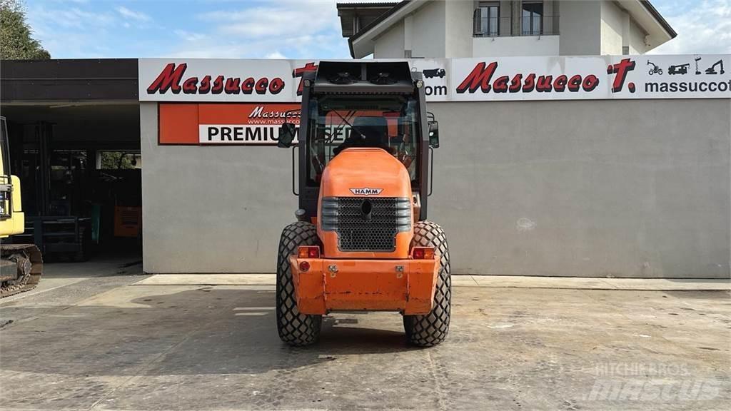 Hamm 3307 HT Pôdne kompaktory