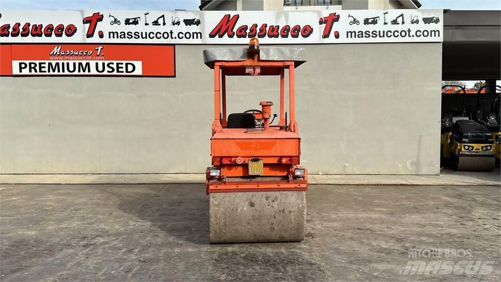 Hamm DV 3.22 Pôdne kompaktory