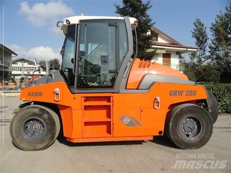 Hamm GRW 280 Pôdne kompaktory