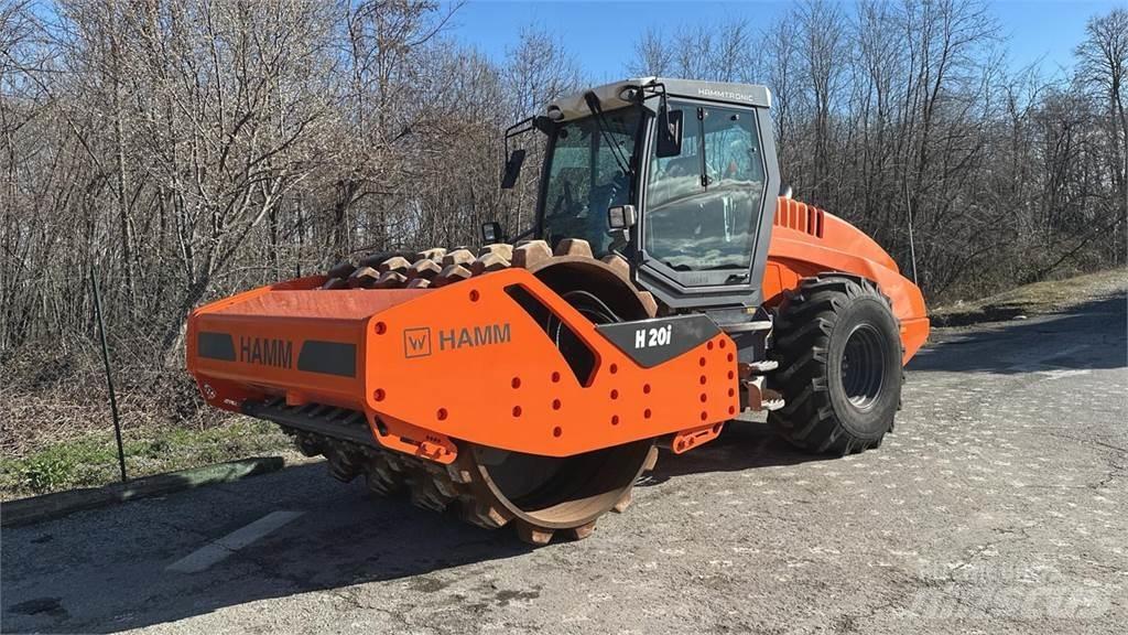 Hamm H20i PD Pôdne kompaktory