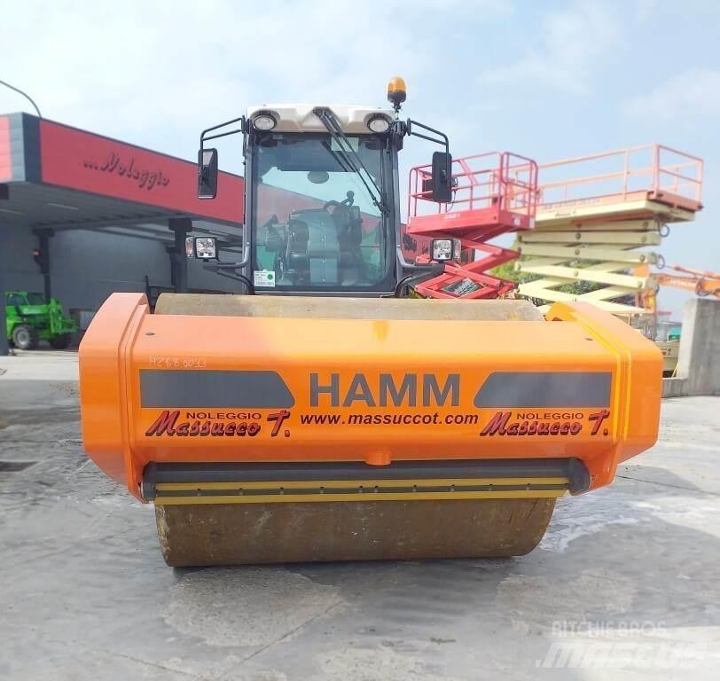 Hamm H25i Pôdne kompaktory