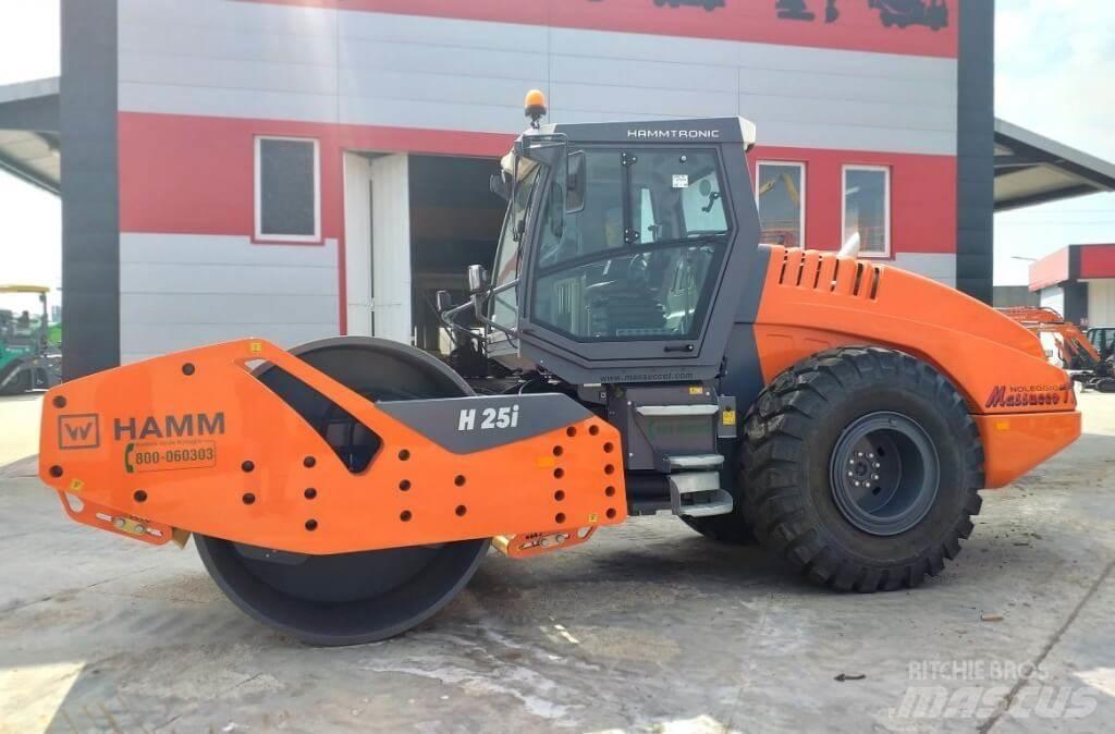 Hamm H25i Pôdne kompaktory