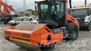 Hamm HC120i Pôdne kompaktory