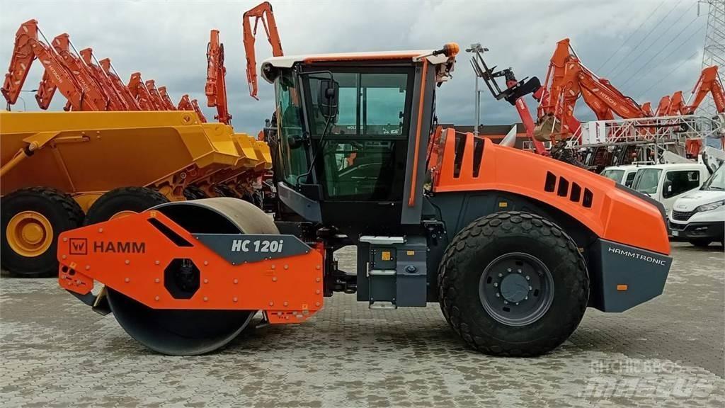 Hamm HC120i Pôdne kompaktory