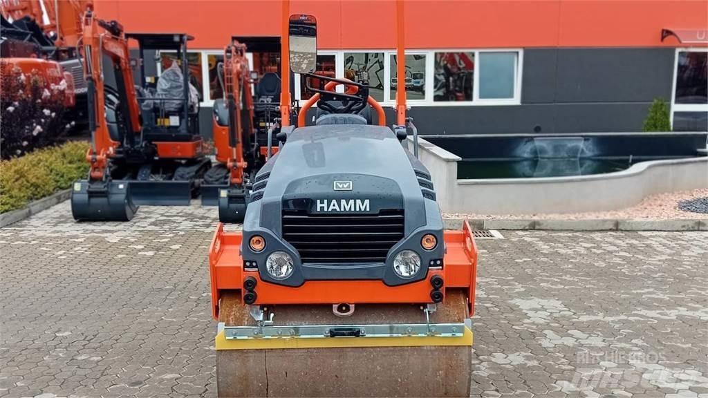 Hamm HD12VV Pôdne kompaktory