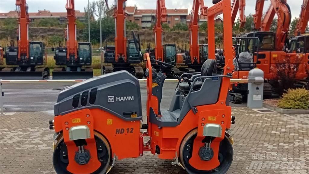Hamm HD12VV Pôdne kompaktory