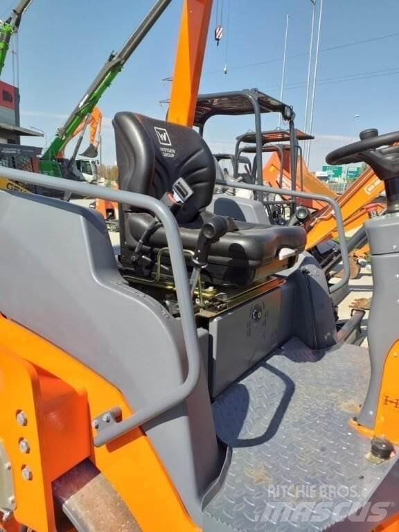 Hamm HD14VV Pôdne kompaktory