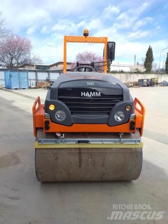 Hamm HD14VV Pôdne kompaktory