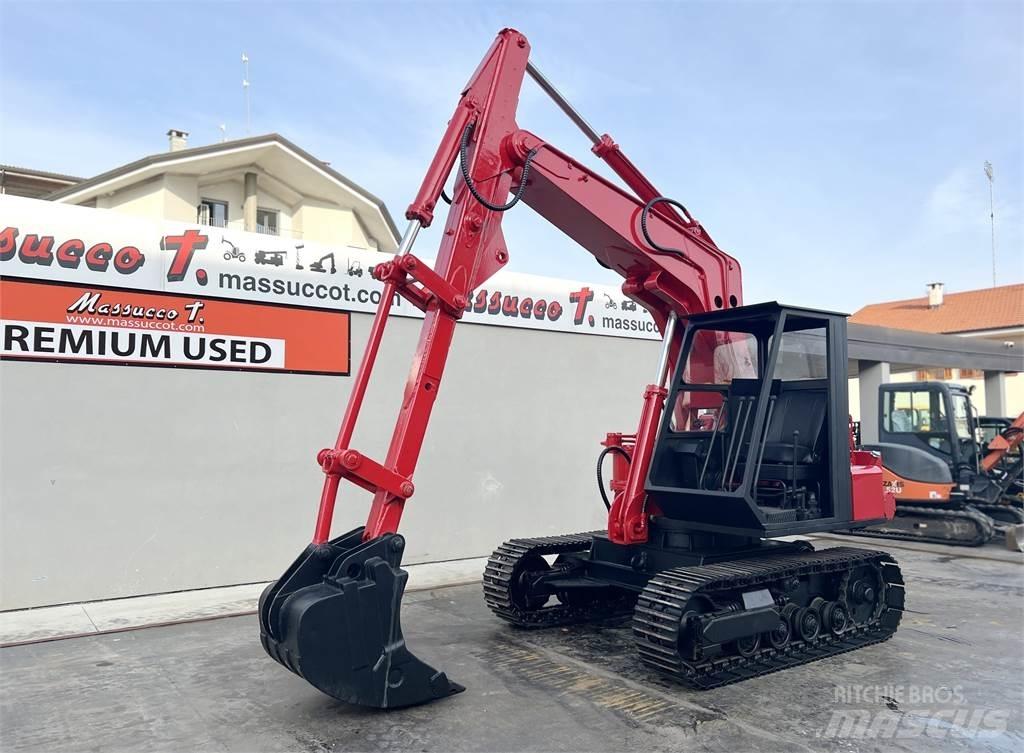 Hidromek H4 Midi rýpadlá 7 t - 12 t