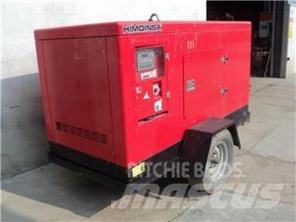 Himoinsa FINO A 60KW Osvetľovacie stožiare