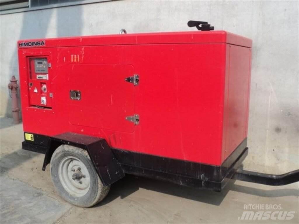 Himoinsa FINO A 60KW Osvetľovacie stožiare