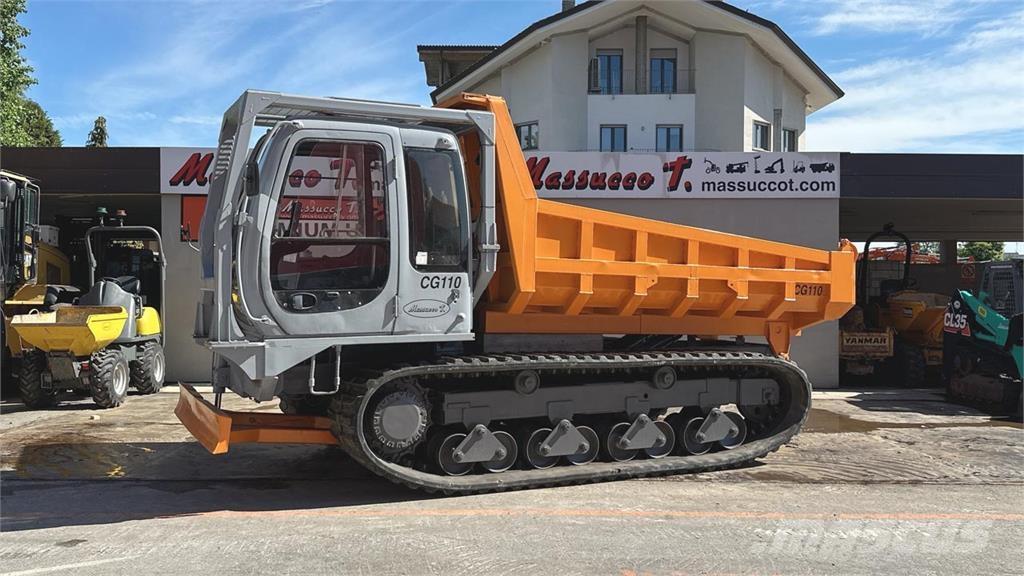 Hitachi CG110 Stavebné sklápače