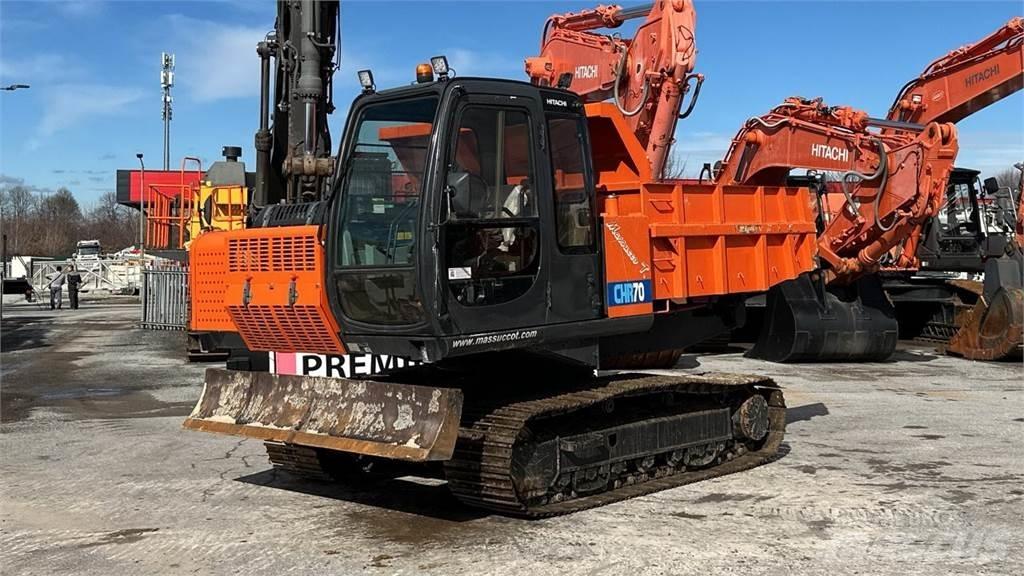 Hitachi CHR70 Stavebné sklápače
