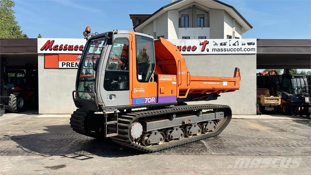 Hitachi EG70R Stavebné sklápače