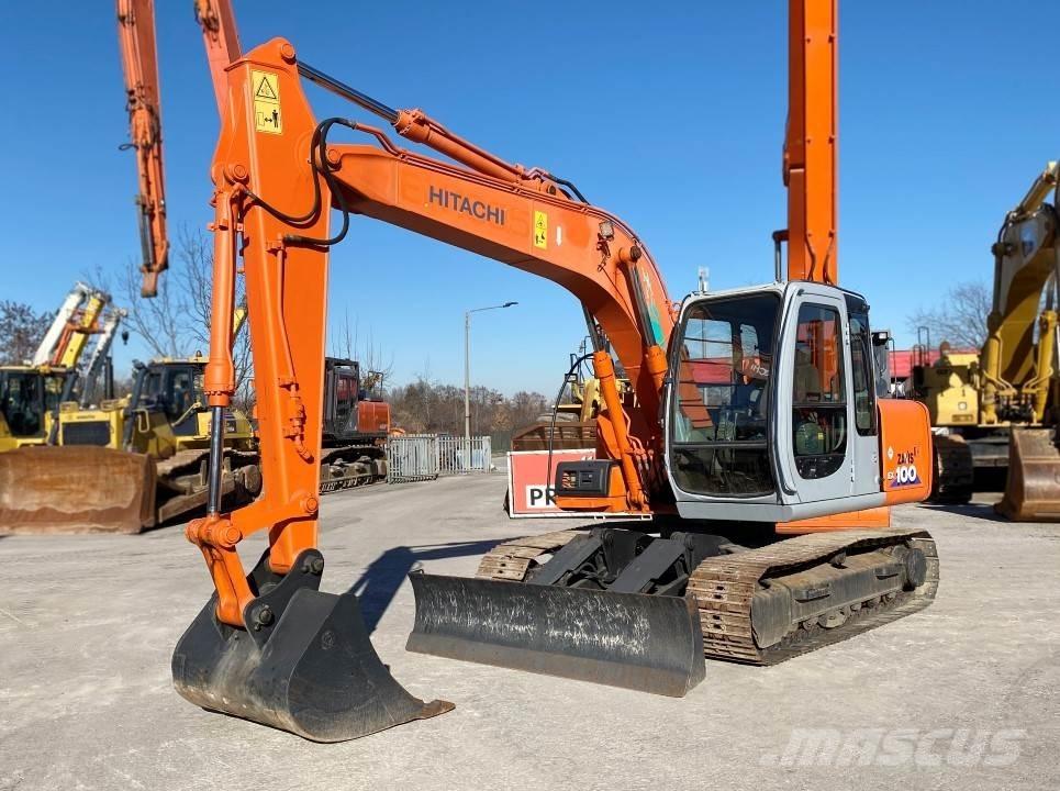 Hitachi EX100-5 Midi rýpadlá 7 t - 12 t