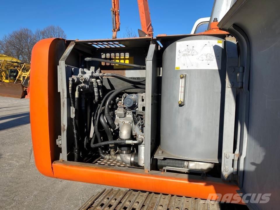 Hitachi EX100-5 Midi rýpadlá 7 t - 12 t