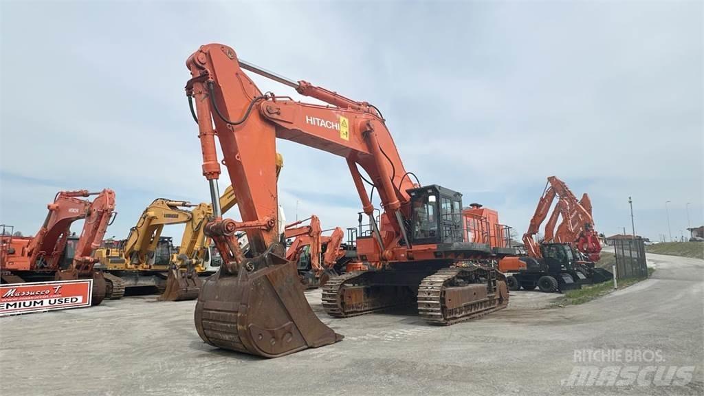 Hitachi EX1200-6 Pásové rýpadlá