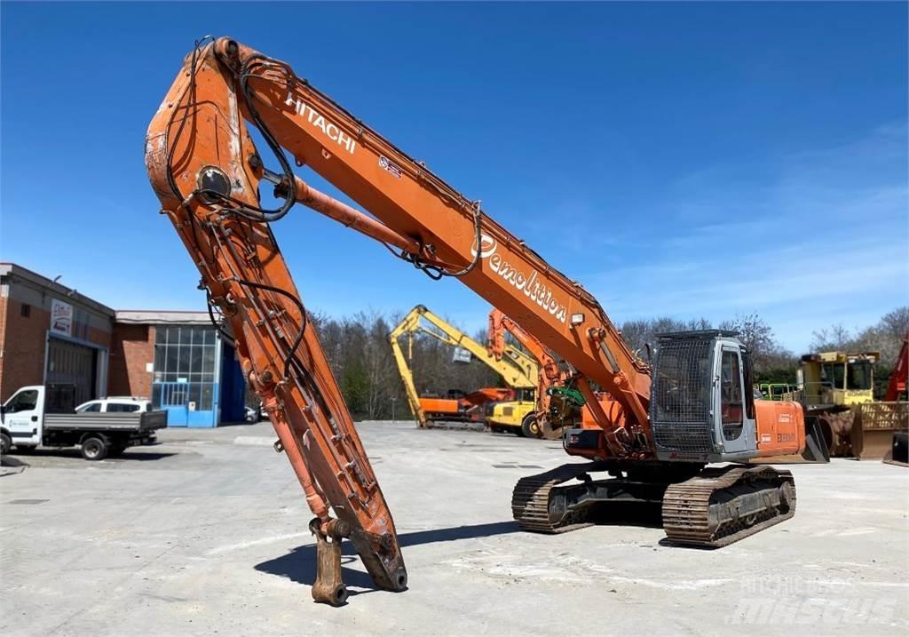 Hitachi EX230LCK Pásové rýpadlá