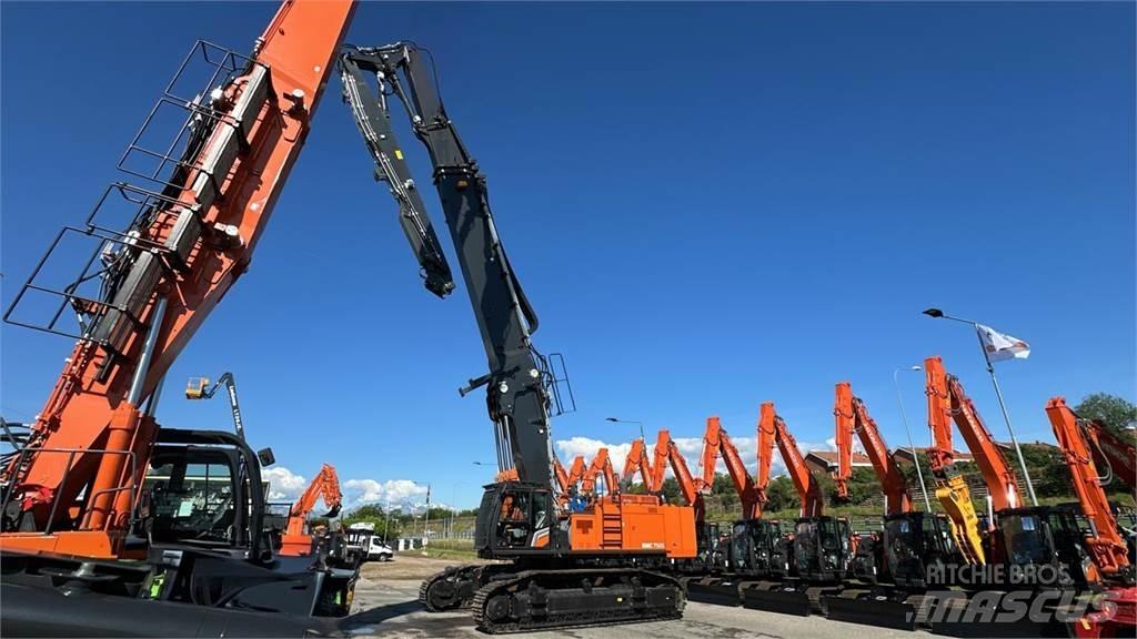 Hitachi KMC750S-7 Pásové rýpadlá