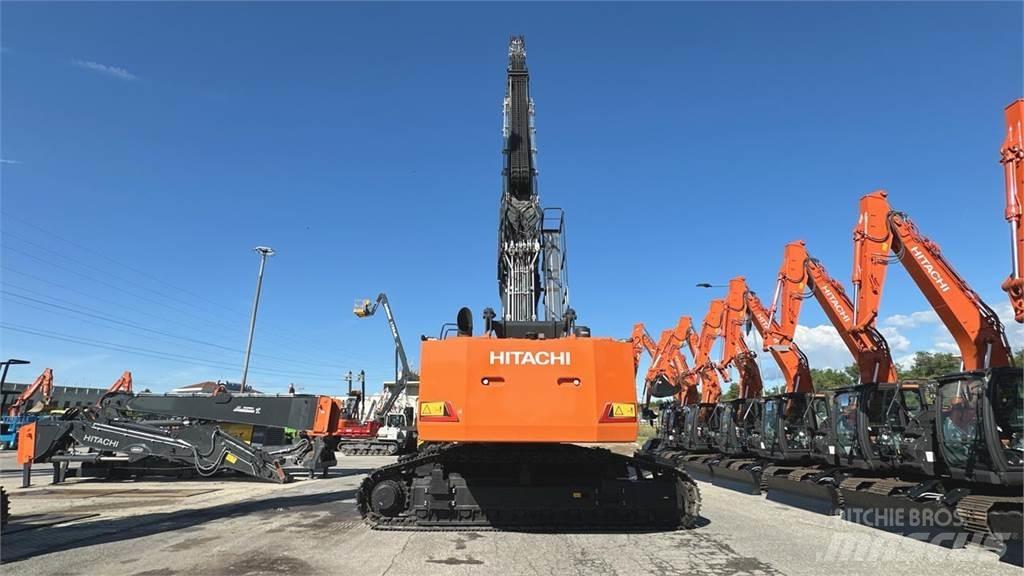 Hitachi KMC750S-7 Pásové rýpadlá