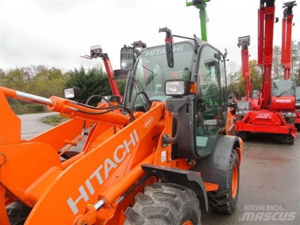 Hitachi ZW 65 Snežné pluhy, predné snežné radlice