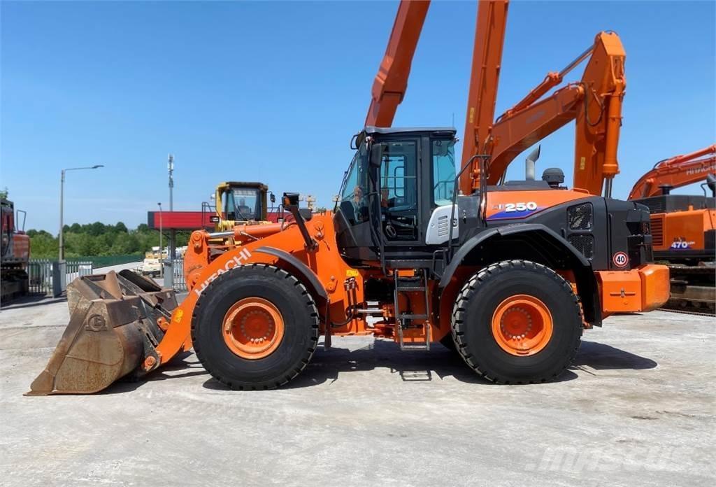 Hitachi ZW250-6 Kolesové nakladače