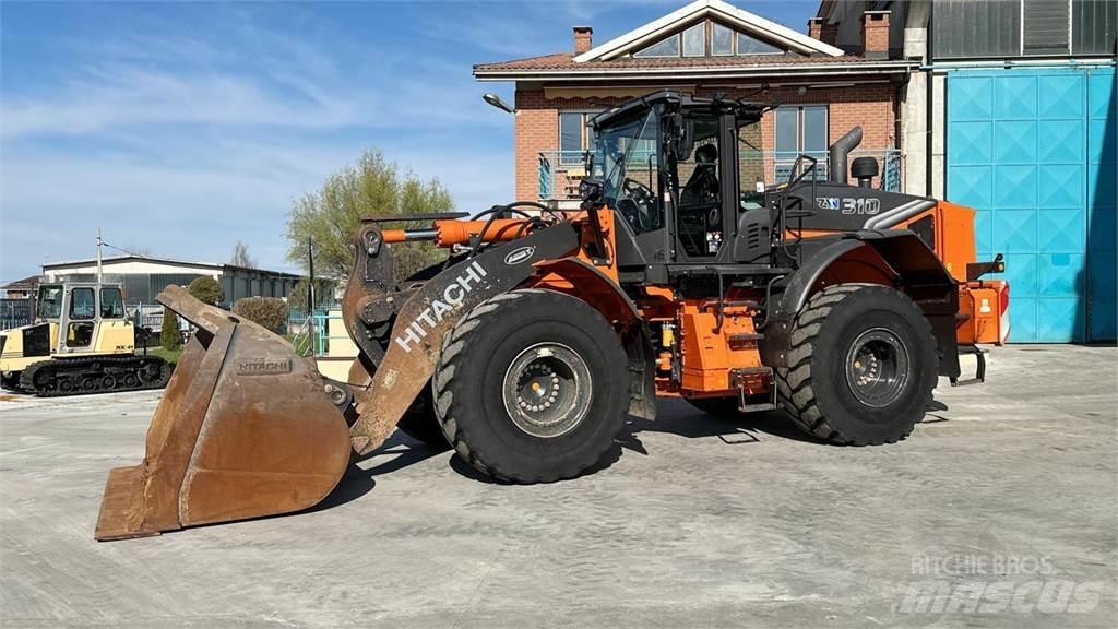 Hitachi ZW310-7 Kolesové nakladače