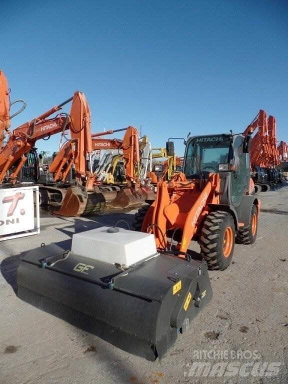 Hitachi ZW65 Kolesové nakladače