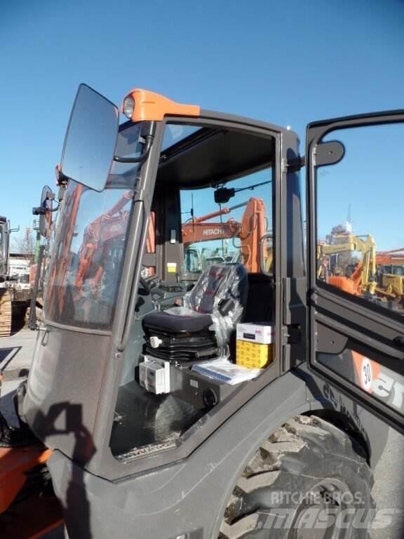 Hitachi ZW75-6 Kolesové nakladače