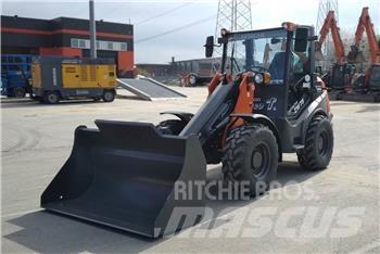 Hitachi ZW75 – 6C Kolesové nakladače