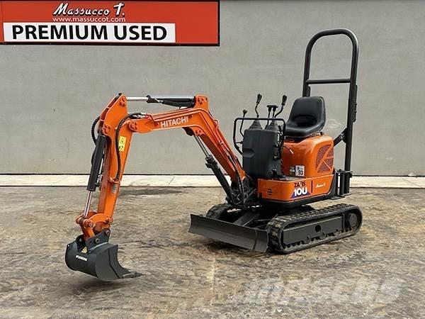 Hitachi ZX10U-2 Mini rýpadlá < 7t
