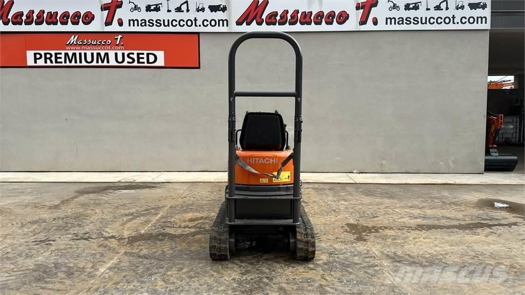 Hitachi ZX10U-2 Mini rýpadlá < 7t