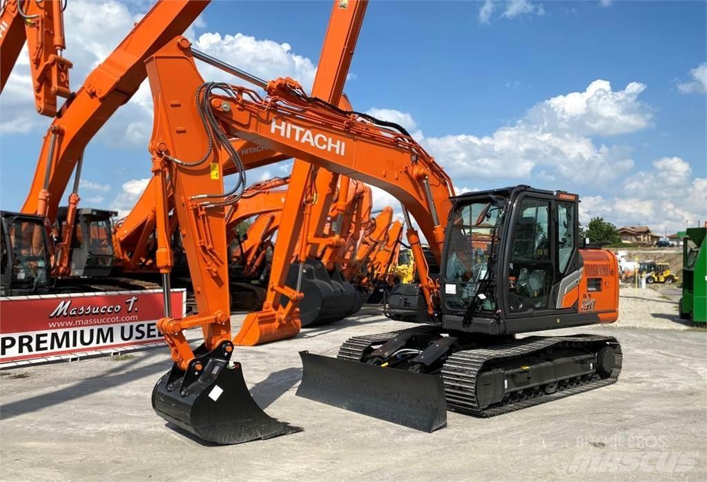 Hitachi ZX130-7 Midi rýpadlá 7 t - 12 t