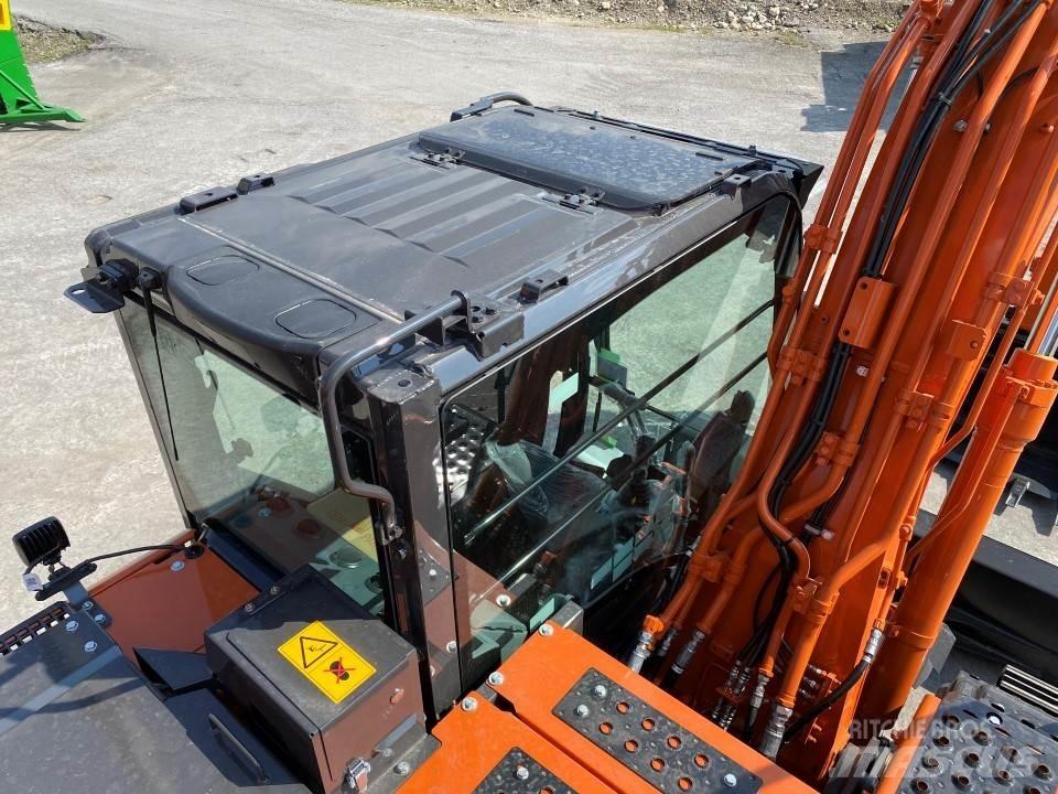 Hitachi ZX130-7 Midi rýpadlá 7 t - 12 t