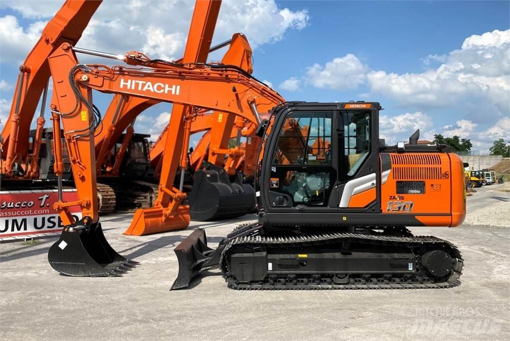 Hitachi ZX130-7 Midi rýpadlá 7 t - 12 t