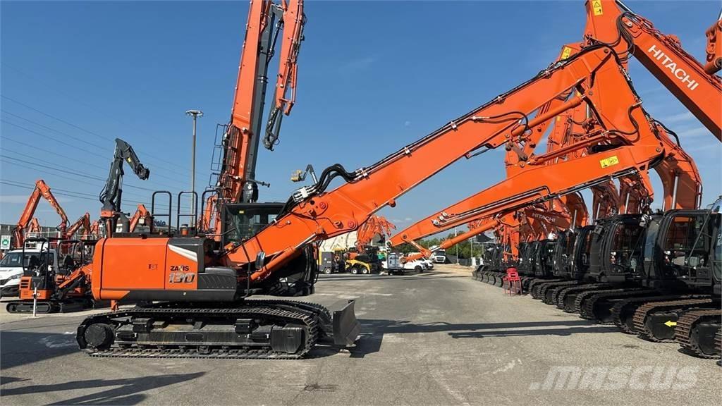 Hitachi ZX130DM-7 Midi rýpadlá 7 t - 12 t