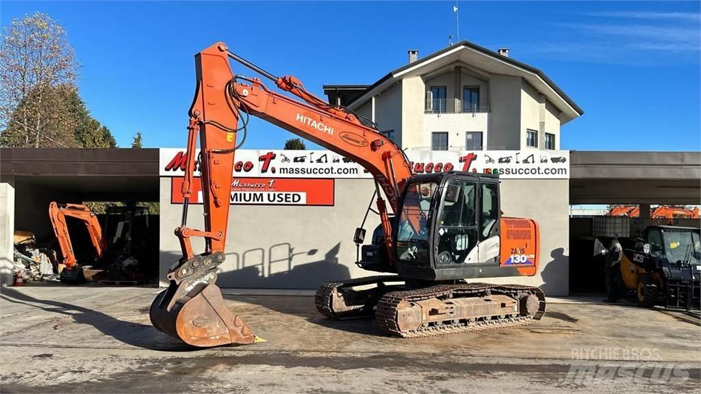 Hitachi ZX130LCN-6 Midi rýpadlá 7 t - 12 t
