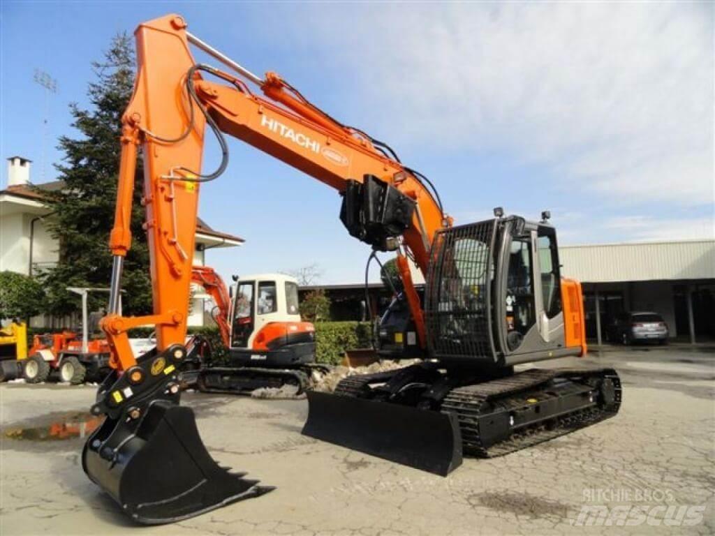 Hitachi ZX135 US-6 Žeriavy/Nakladače
