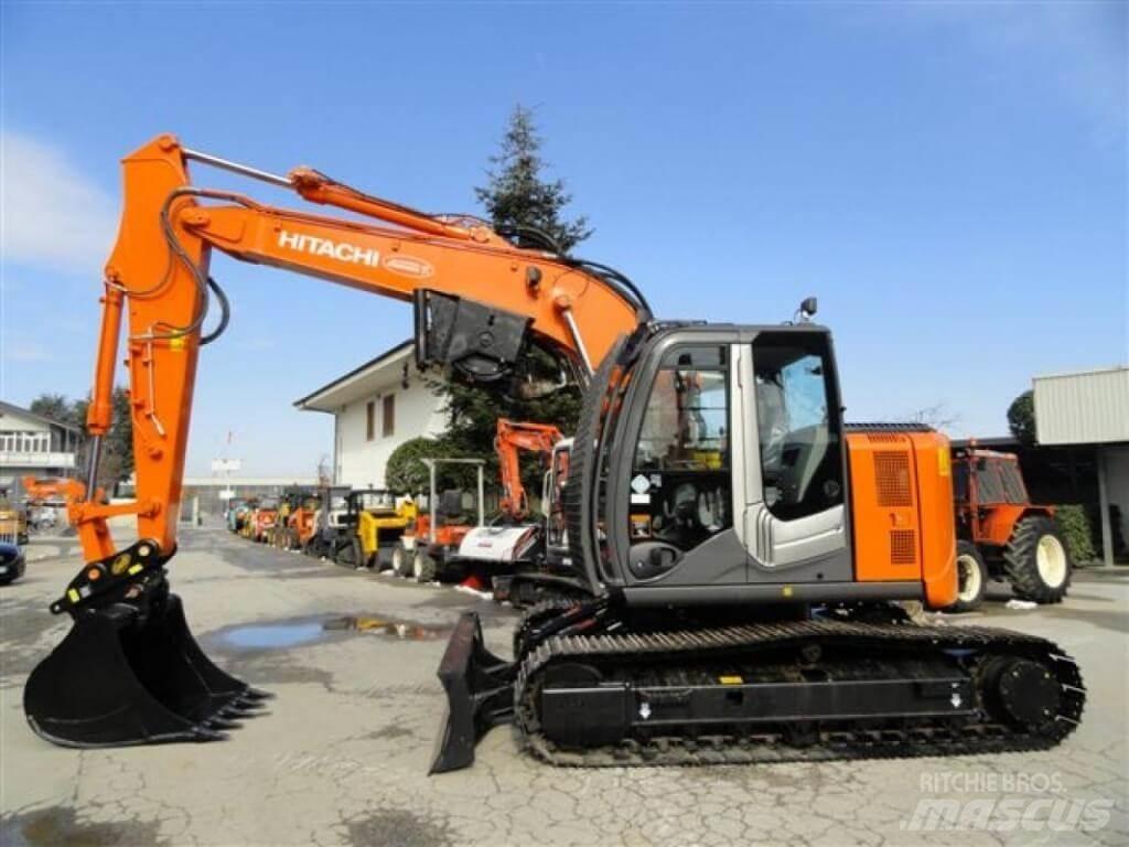 Hitachi ZX135 US-6 Žeriavy/Nakladače