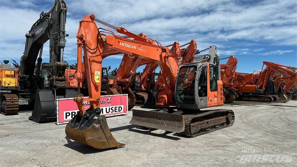 Hitachi ZX135US Midi rýpadlá 7 t - 12 t