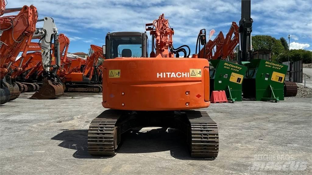 Hitachi ZX135US Midi rýpadlá 7 t - 12 t
