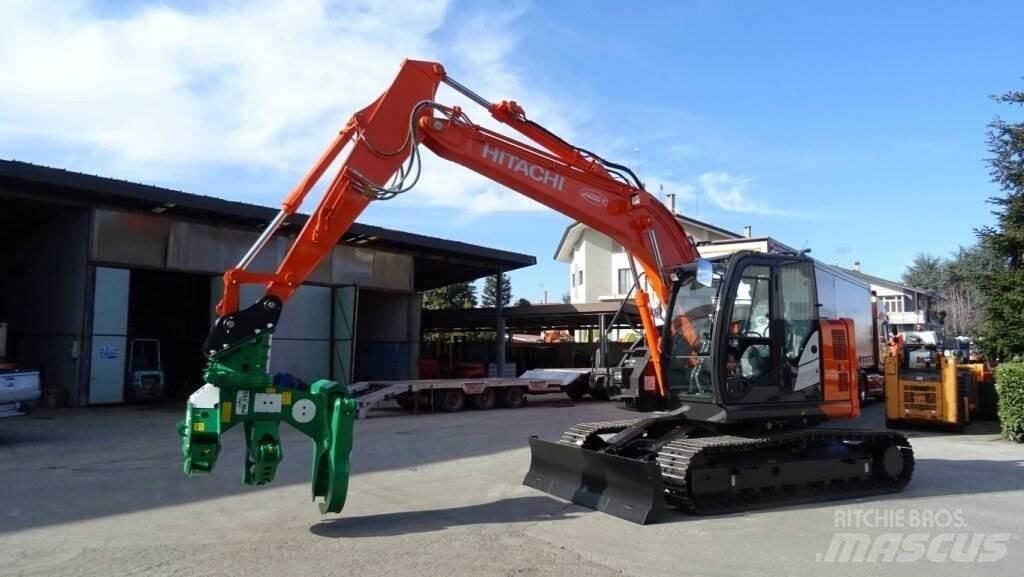 Hitachi ZX135US-6 Žeriavy/Nakladače