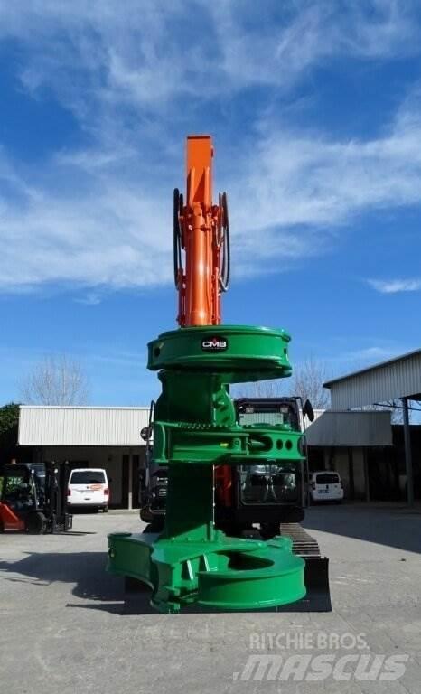 Hitachi ZX135US-6 Žeriavy/Nakladače