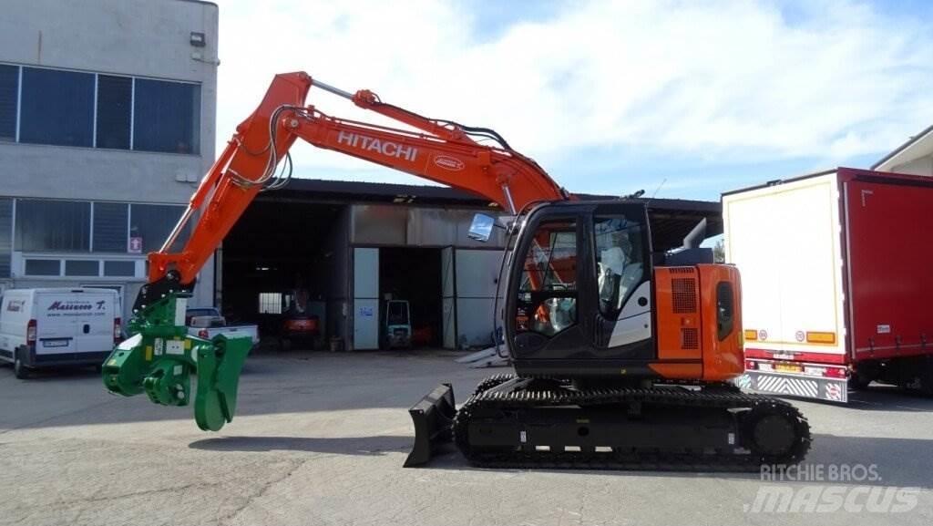 Hitachi ZX135US-6 Žeriavy/Nakladače