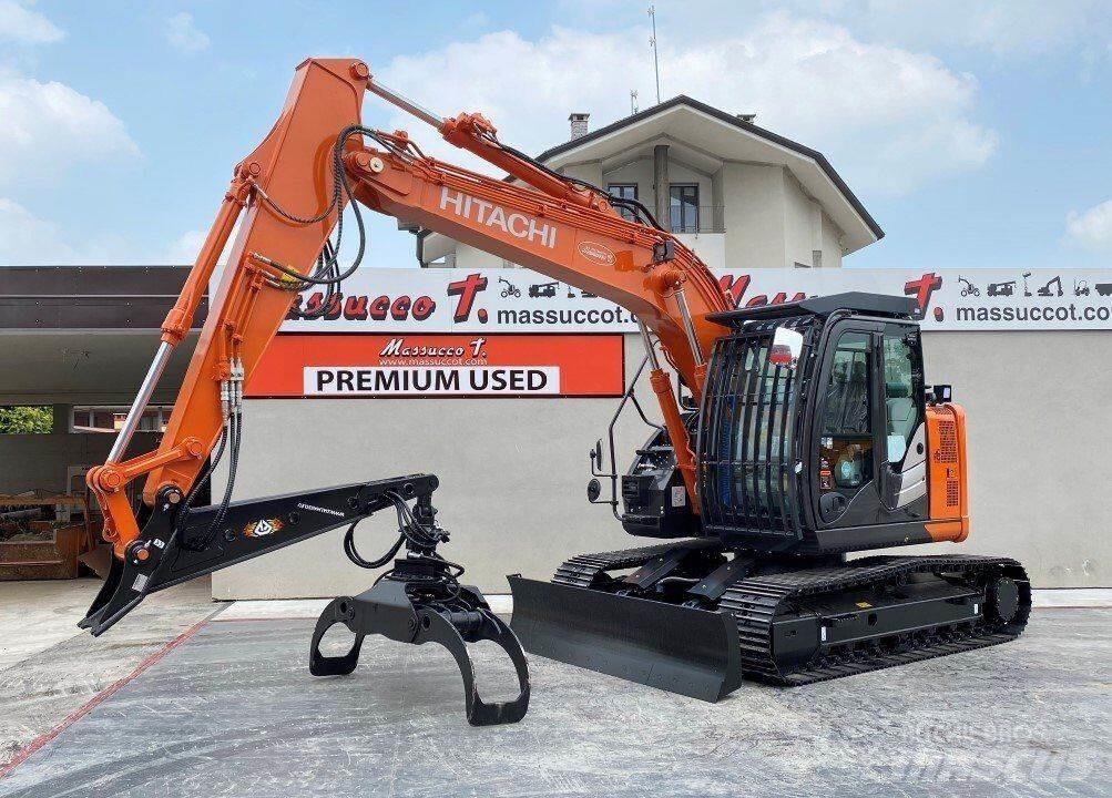 Hitachi ZX135US-6 Žeriavy/Nakladače